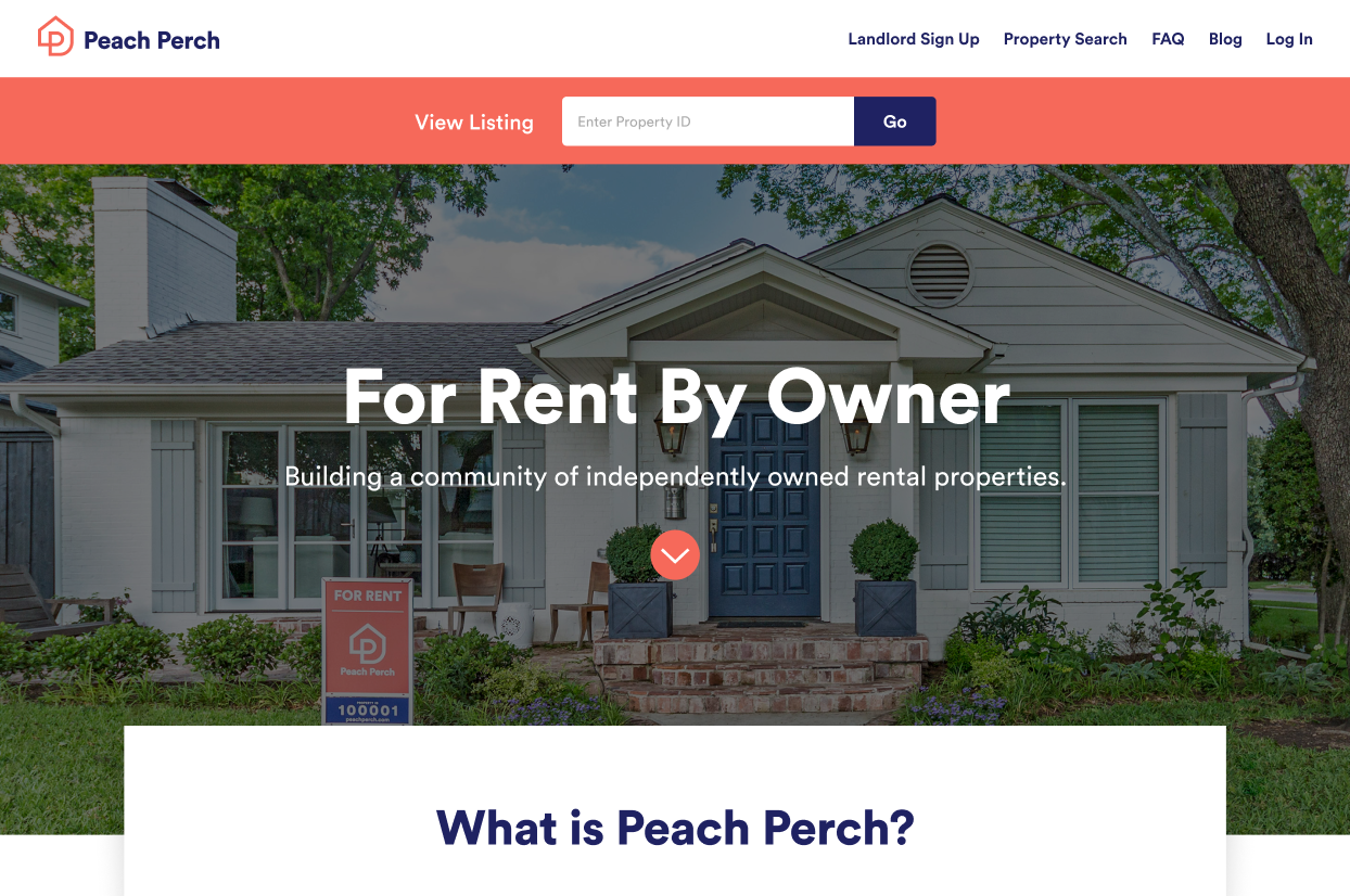 Screenshot of Peach Perch